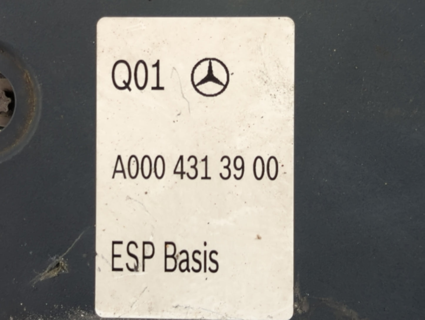 2015-2020 Mercedes-Benz Gla250 ABS Pump Control Module Replacement P/N:A0004313900 0265255979 Fits OEM Used Auto Parts - Oem