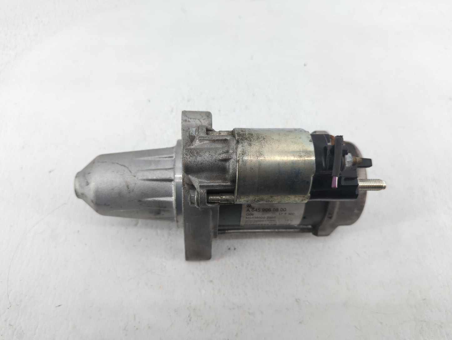 2015-2020 Mercedes-Benz Gla250 Car Starter Motor Solenoid OEM P/N:A 645 906 08 00 Fits OEM Used Auto Parts - Oemusedautopart