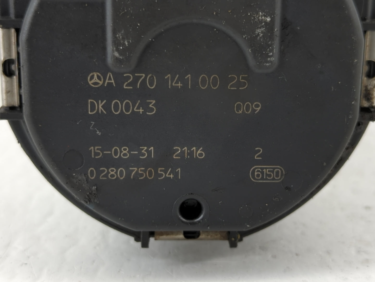 2015-2020 Mercedes-Benz Gla250 Throttle Body P/N:A 270 141 00 25 Fits Fits 2013 2014 2015 2016 2017 2018 2019 2020 2021 OEM 
