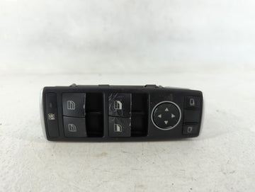 2015-2020 Mercedes-Benz Gla250 Master Power Window Switch Replacement Driver Side Left P/N:DCA166 905 43 00 Fits OEM Used Au