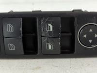 2015-2020 Mercedes-Benz Gla250 Master Power Window Switch Replacement Driver Side Left P/N:DCA166 905 43 00 Fits OEM Used Au