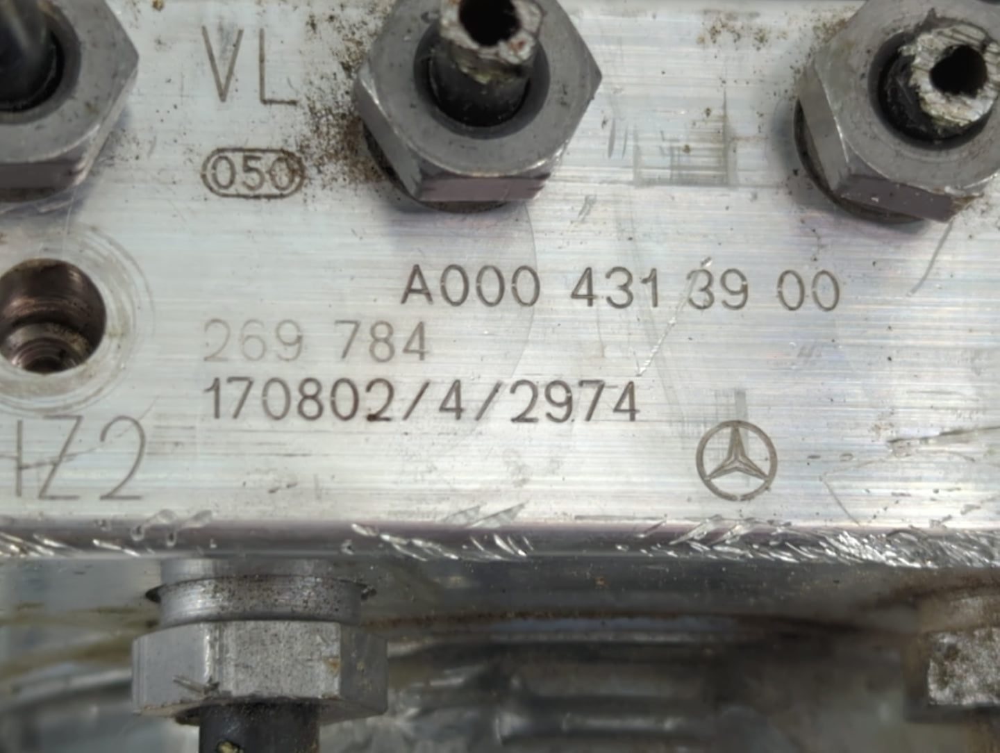 2015-2020 Mercedes-Benz Gla250 ABS Pump Control Module Replacement P/N:A000 431 39 00 Fits Fits 2015 2016 2017 2018 2019 202