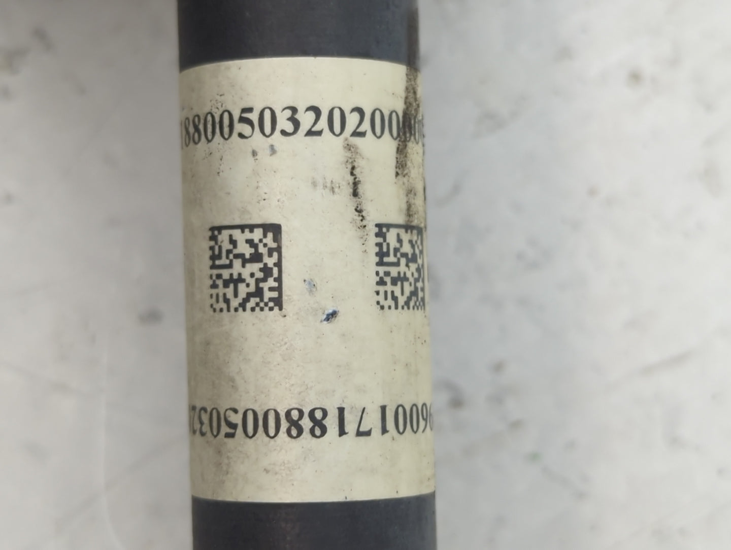 2015-2020 Mercedes-benz Gla250 Axle Shaft Rear Passenger Cv C/v - Oemusedautoparts1.com