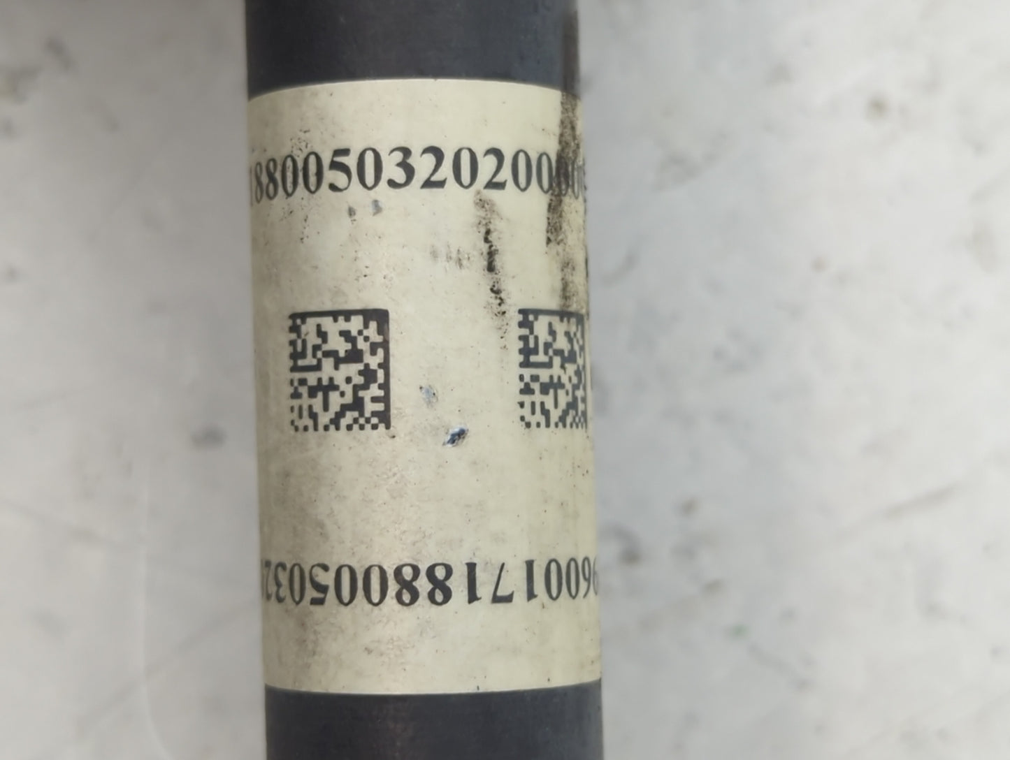 2015-2020 Mercedes-benz Gla250 Axle Shaft Rear Passenger Cv C/v - Oemusedautoparts1.com