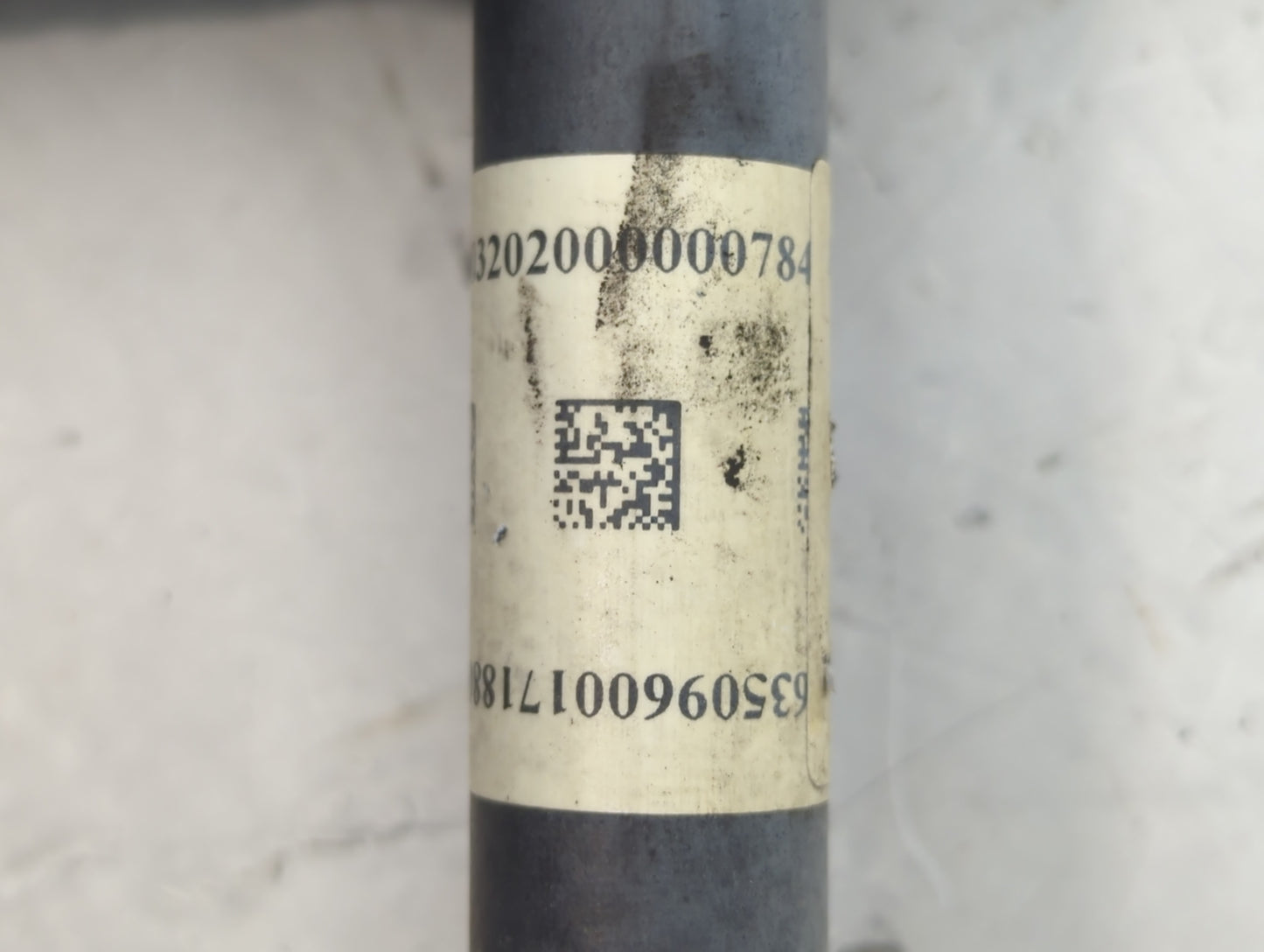 2015-2020 Mercedes-benz Gla250 Axle Shaft Rear Passenger Cv C/v - Oemusedautoparts1.com