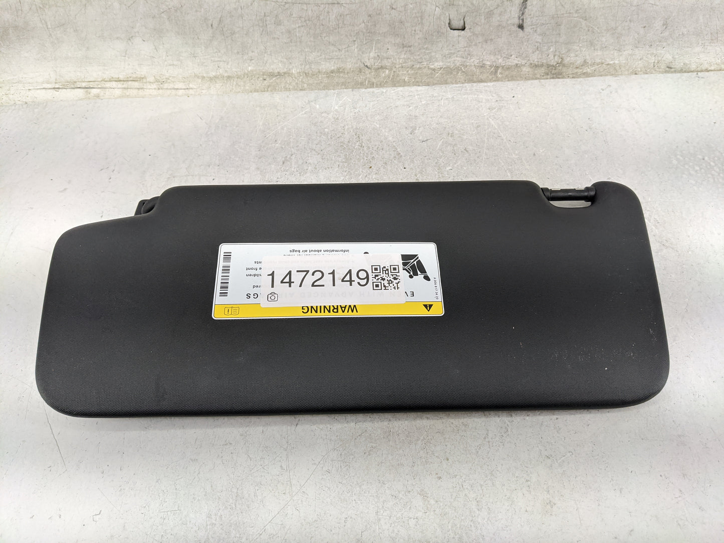 2016-2022 Mercedes-Benz Glc Sun Visor Shade Replacement Passenger Right Mirror Fits Fits 2016 2017 2018 2019 2020 2021 2022 