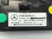2018-2019 Mercedes-Benz Glc300 Climate Control Module Temperature AC/Heater Replacement P/N:A 205 905 88 13 Fits Fits 2018 2