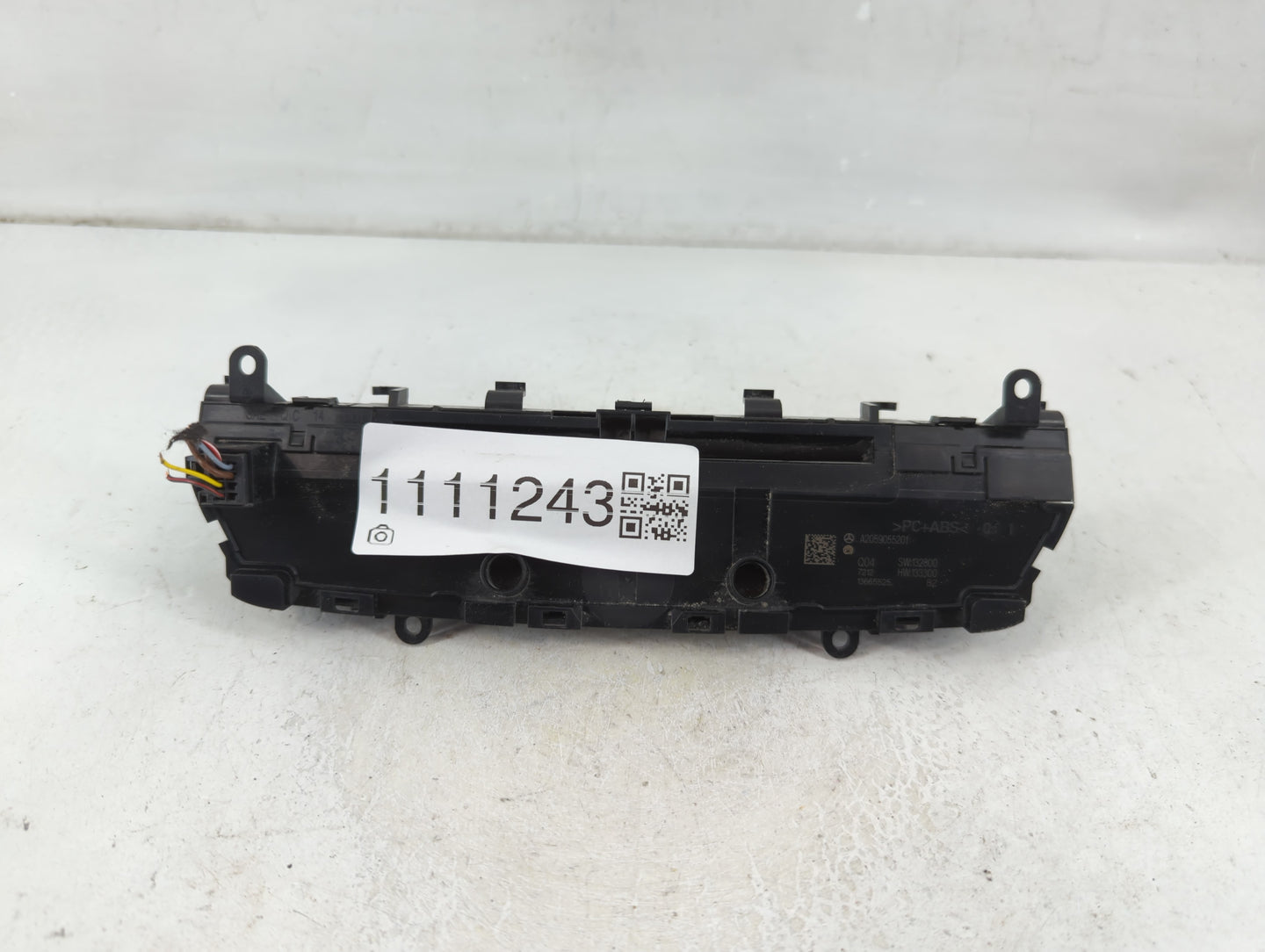 2018-2019 Mercedes-Benz Glc300 Climate Control Module Temperature AC/Heater Replacement P/N:A2059055201 Fits Fits 2018 2019 