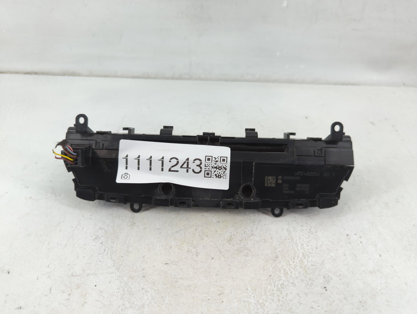 2018-2019 Mercedes-Benz Glc300 Climate Control Module Temperature AC/Heater Replacement P/N:A2059055201 Fits Fits 2018 2019 