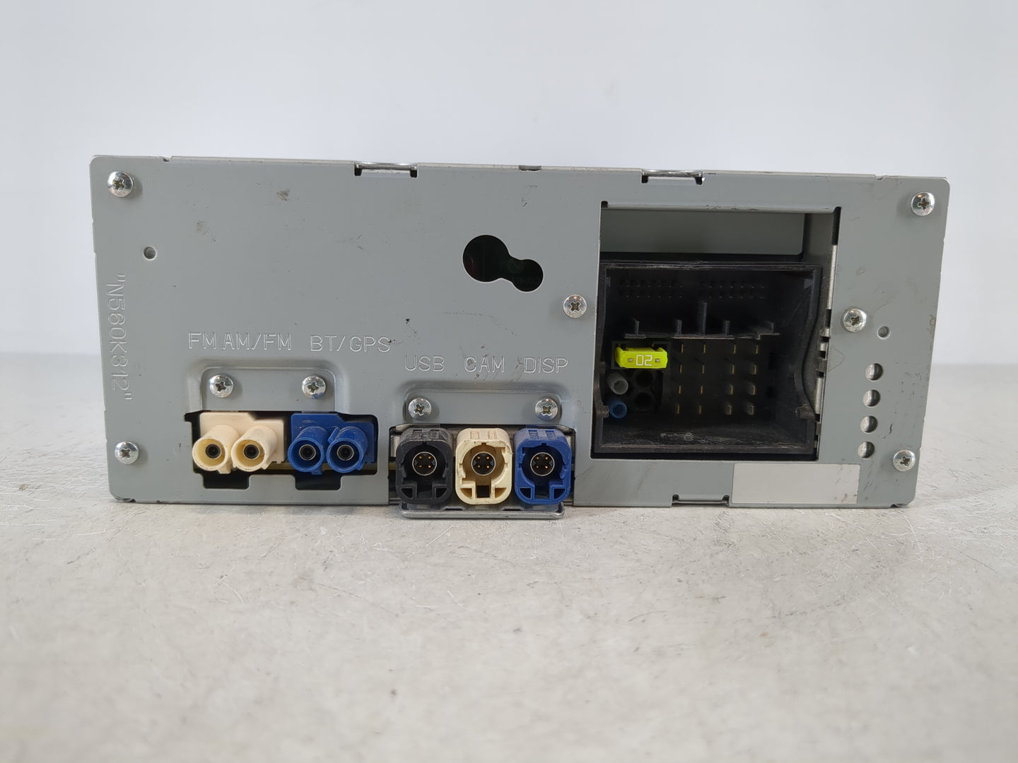 2018-2019 Mercedes-Benz Glc300 Radio AM FM Cd Player Receiver Replacement P/N:A 205 900 11 33 Fits Fits 2018 2019 OEM Used A