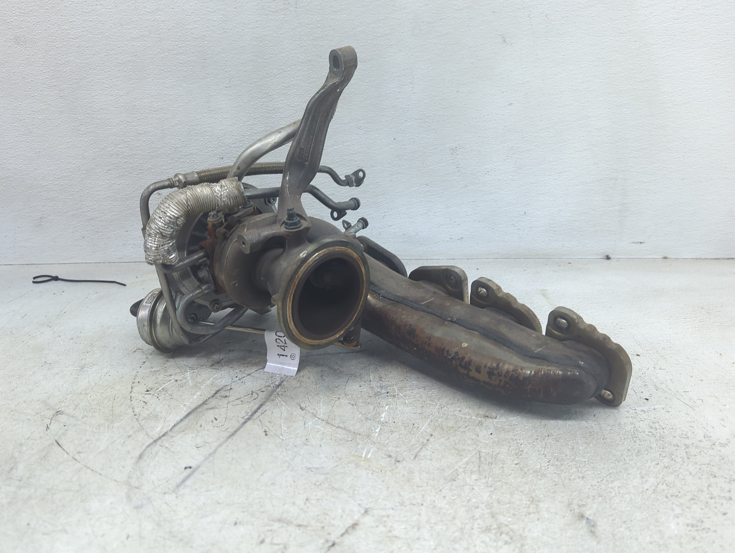 2018 Glc300 Turbocharger Turbo Charger Super Charger Supercharger - Oemusedautoparts1.com