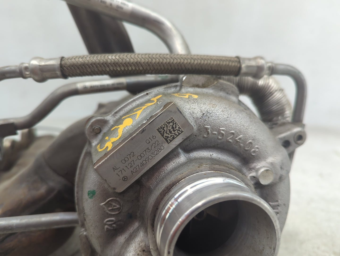 2018 Glc300 Turbocharger Turbo Charger Super Charger Supercharger - Oemusedautoparts1.com