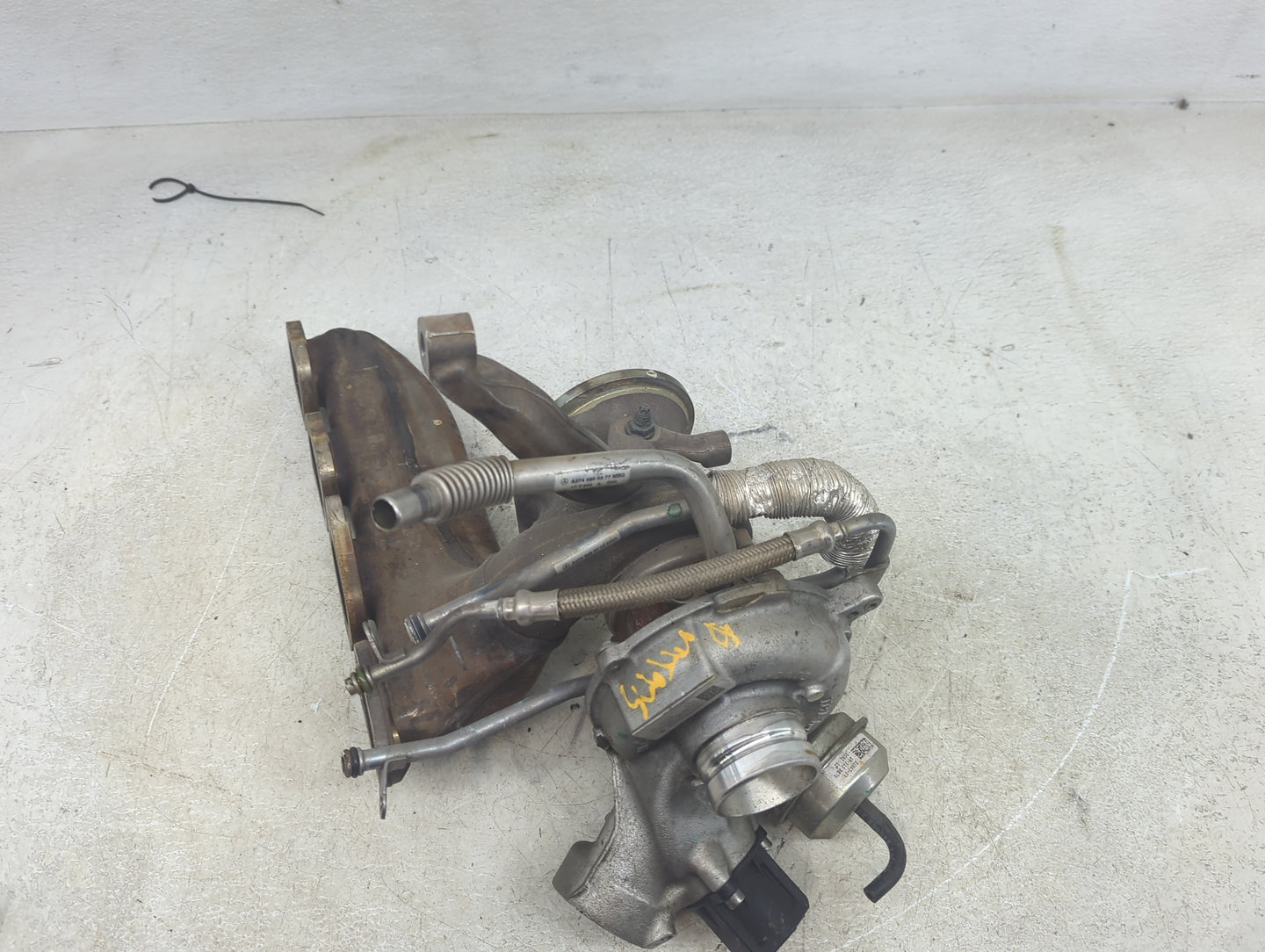 2018 Glc300 Turbocharger Turbo Charger Super Charger Supercharger - Oemusedautoparts1.com