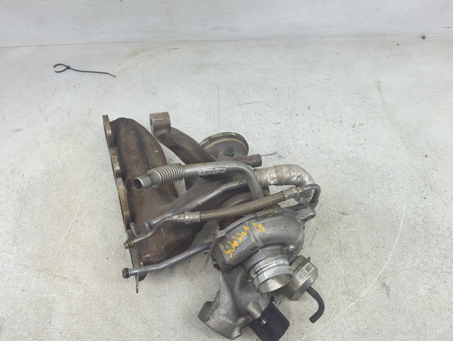 2018 Glc300 Turbocharger Turbo Charger Super Charger Supercharger - Oemusedautoparts1.com