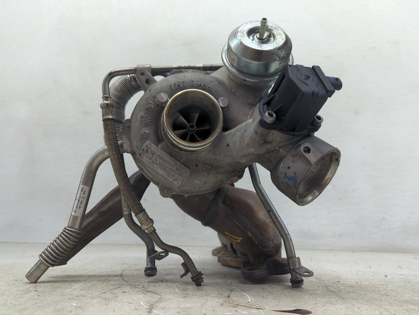 2018 Glc300 Turbocharger Turbo Charger Super Charger Supercharger - Oemusedautoparts1.com