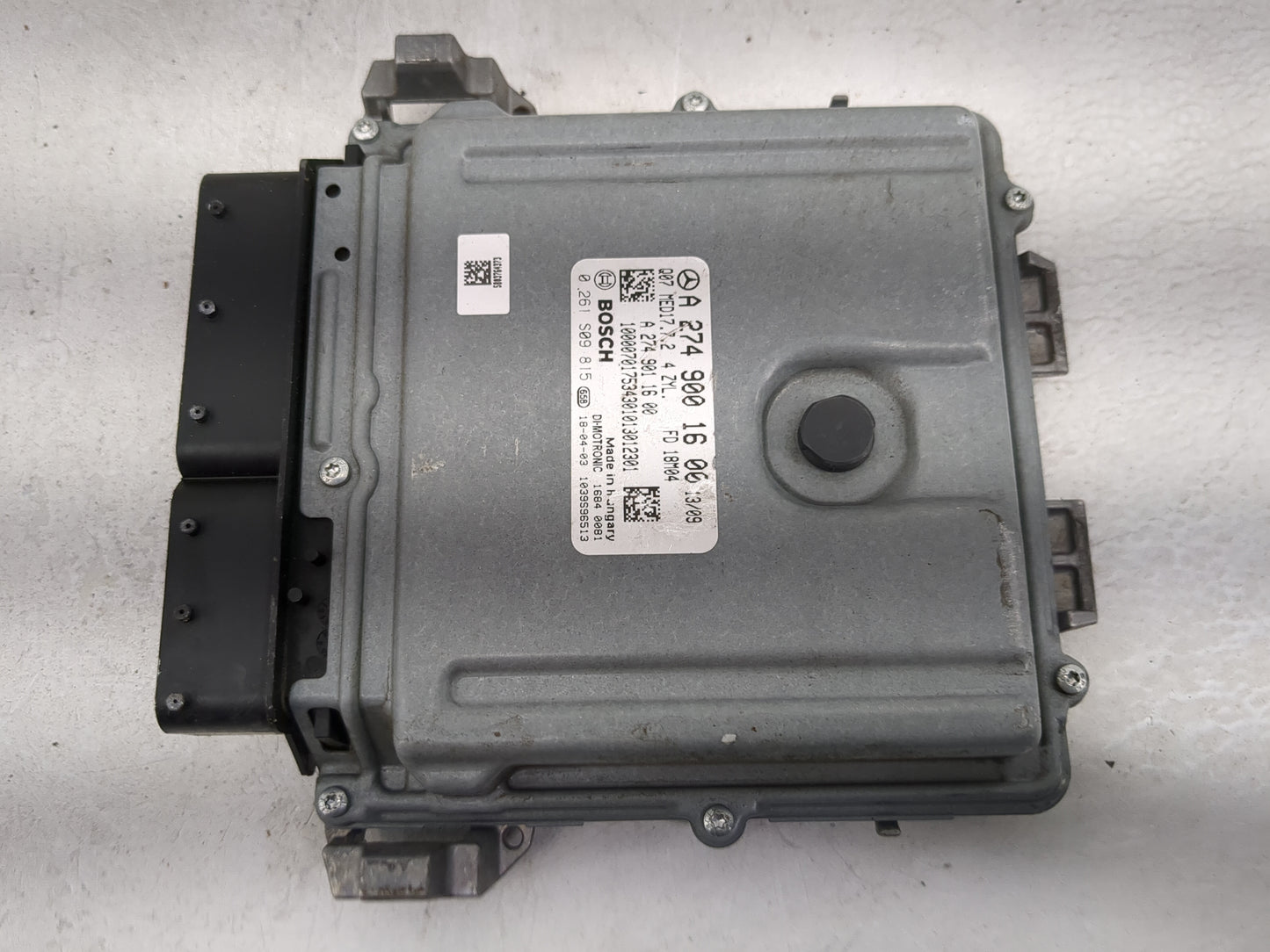 2016-2019 Mercedes-Benz Glc300 PCM Engine Control Computer ECU ECM PCU OEM P/N:2749001600 Fits Fits 2016 2017 2018 2019 2020