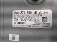 2016-2019 Mercedes-Benz Glc300 PCM Engine Control Computer ECU ECM PCU OEM P/N:2749001600 Fits Fits 2016 2017 2018 2019 2020