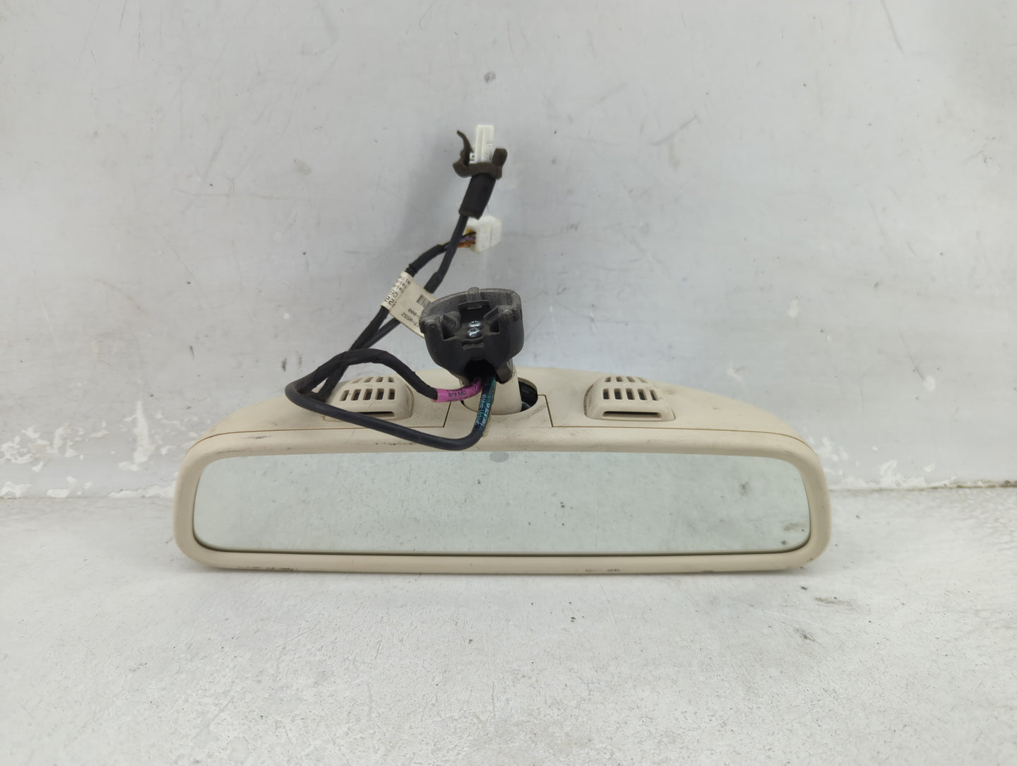 2016-2019 Mercedes-Benz Glc300 Interior Rear View Mirror Replacement OEM P/N:026530 GNTX-822 Fits Fits 2016 2017 2018 2019 O