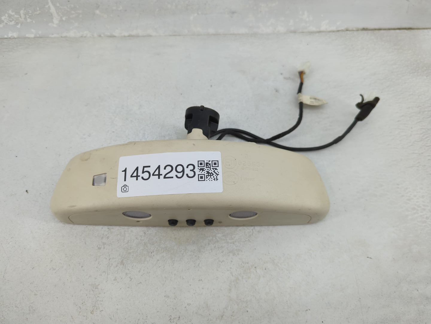 2016-2019 Mercedes-Benz Glc300 Interior Rear View Mirror Replacement OEM P/N:026530 GNTX-822 Fits Fits 2016 2017 2018 2019 O