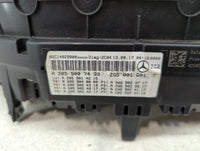 2018 Mercedes-Benz Glc300 Instrument Cluster Speedometer Gauges P/N:A2C14829900 A2059007433 Miles: Fits Fits 2019 OEM Used A