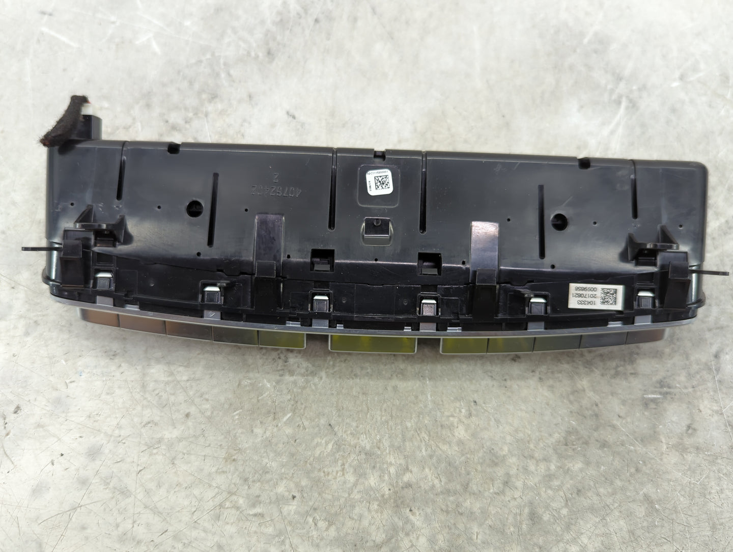 2016-2019 Mercedes-Benz Glc300 Climate Control Module Temperature AC/Heater Replacement P/N:A 205 905 88 13 Fits OEM Used Au