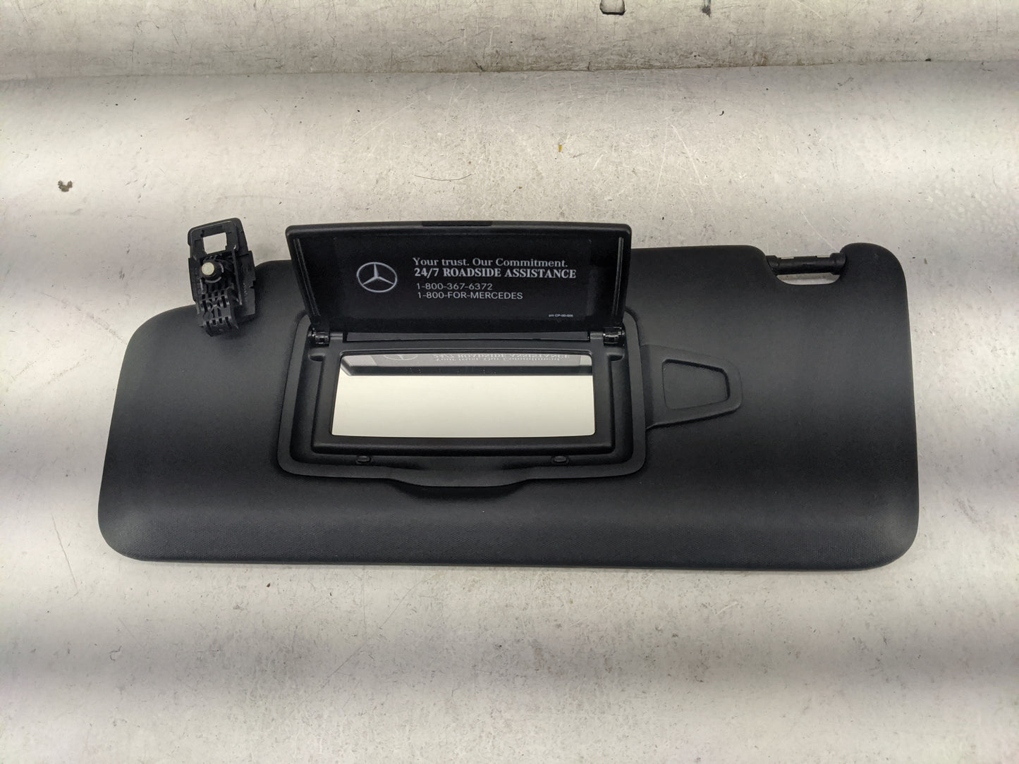 2016-2022 Mercedes-Benz Glc300 Sun Visor Shade Replacement Driver Left Mirror Fits Fits 2016 2017 2018 2019 2020 2021 2022 O