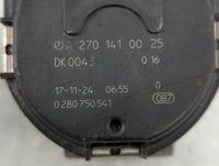 2016-2019 Mercedes-Benz Glc300 Throttle Body P/N:0 280 750 541 A 270 141 00 25 Fits OEM Used Auto Parts - Oemusedautoparts1.