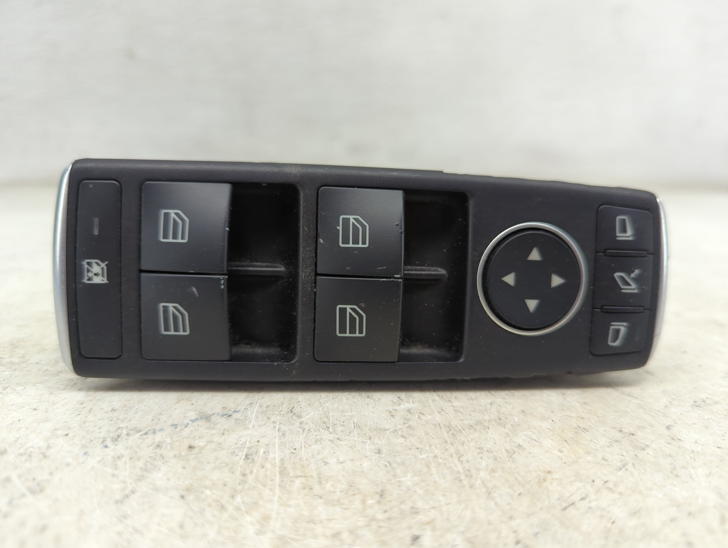 2016-2019 Mercedes-Benz Gle Master Power Window Switch Replacement Driver Side Left P/N:A1669054400 10021505 Fits OEM Used A