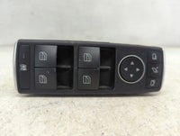 2016-2019 Mercedes-Benz Gle Master Power Window Switch Replacement Driver Side Left P/N:A1669054400 10021505 Fits OEM Used A