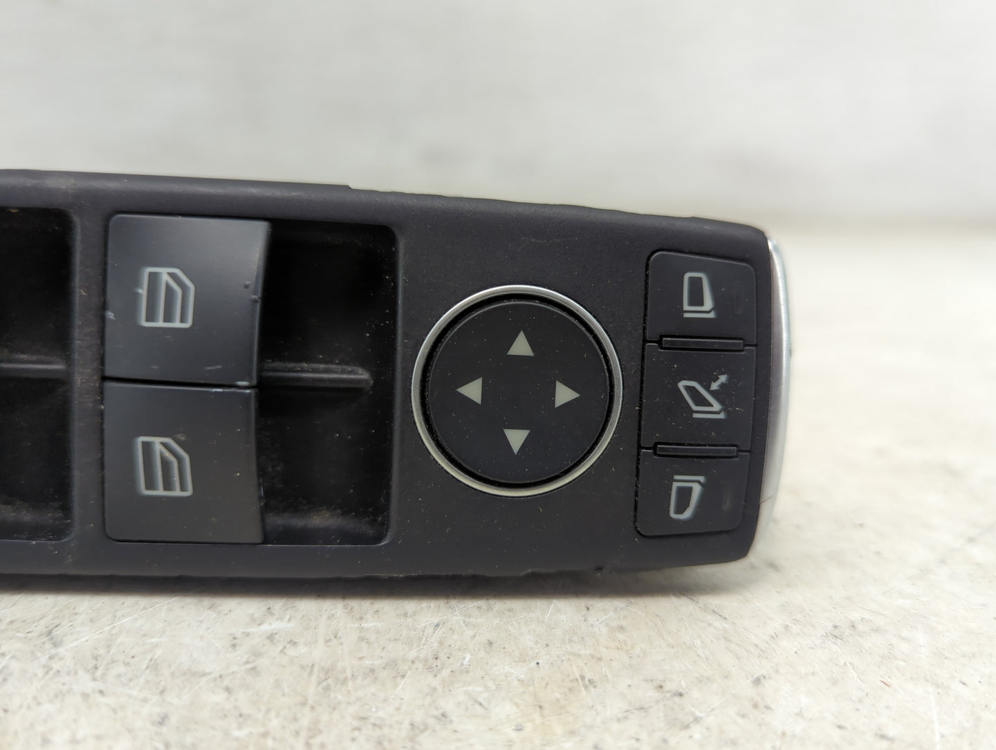 2016-2019 Mercedes-Benz Gle Master Power Window Switch Replacement Driver Side Left P/N:A1669054400 10021505 Fits OEM Used A