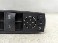 2016-2019 Mercedes-Benz Gle Master Power Window Switch Replacement Driver Side Left P/N:A1669054400 10021505 Fits OEM Used A