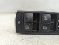 2016-2019 Mercedes-Benz Gle Master Power Window Switch Replacement Driver Side Left P/N:A1669054400 10021505 Fits OEM Used A