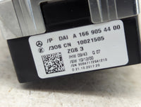 2016-2019 Mercedes-Benz Gle Master Power Window Switch Replacement Driver Side Left P/N:A1669054400 10021505 Fits OEM Used A