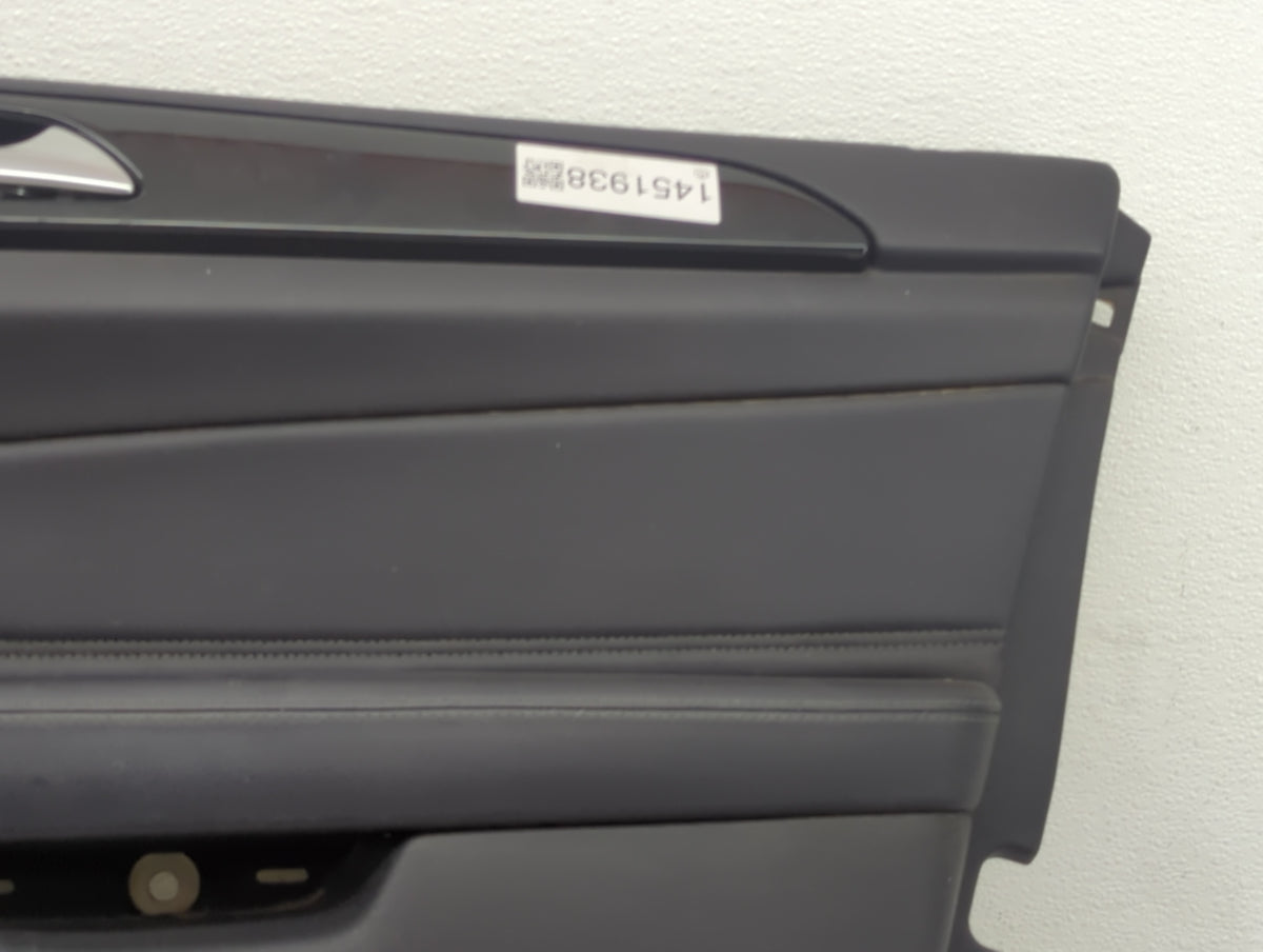 2018 Mercedes-benz Gle350 Front Right Passenger Interior Door Panel Trim - Oemusedautoparts1.com