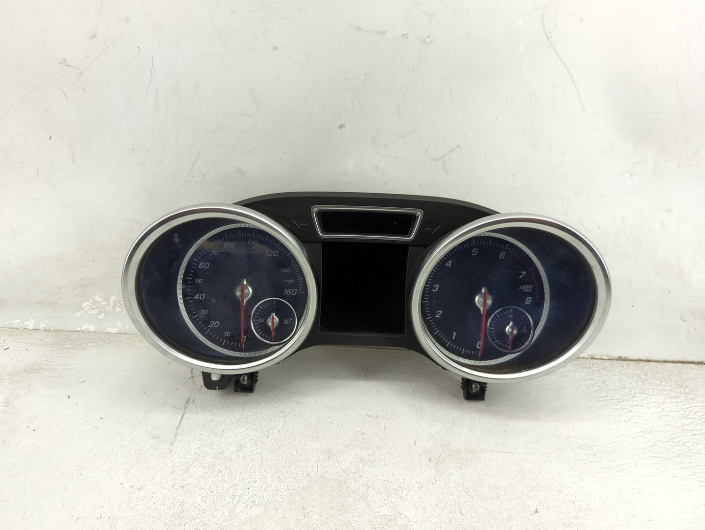2018 Mercedes-Benz Gle350 Instrument Cluster Speedometer Gauges P/N:A166 900 46 21 Miles: Fits OEM Used Auto Parts - Oemused
