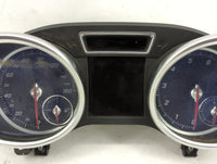 2018 Mercedes-Benz Gle350 Instrument Cluster Speedometer Gauges P/N:A166 900 46 21 Miles: Fits OEM Used Auto Parts - Oemused
