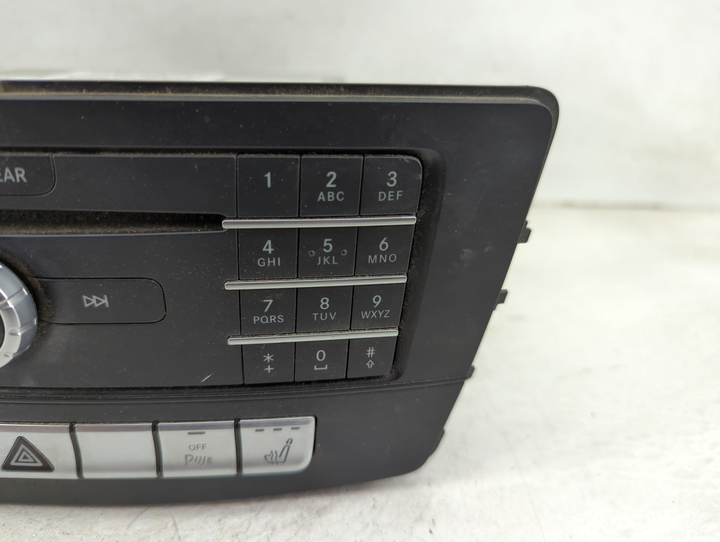 2018-2019 Mercedes-Benz Gle350 Radio AM FM Cd Player Receiver Replacement P/N:A 166 900 56 20 Fits Fits 2018 2019 OEM Used A