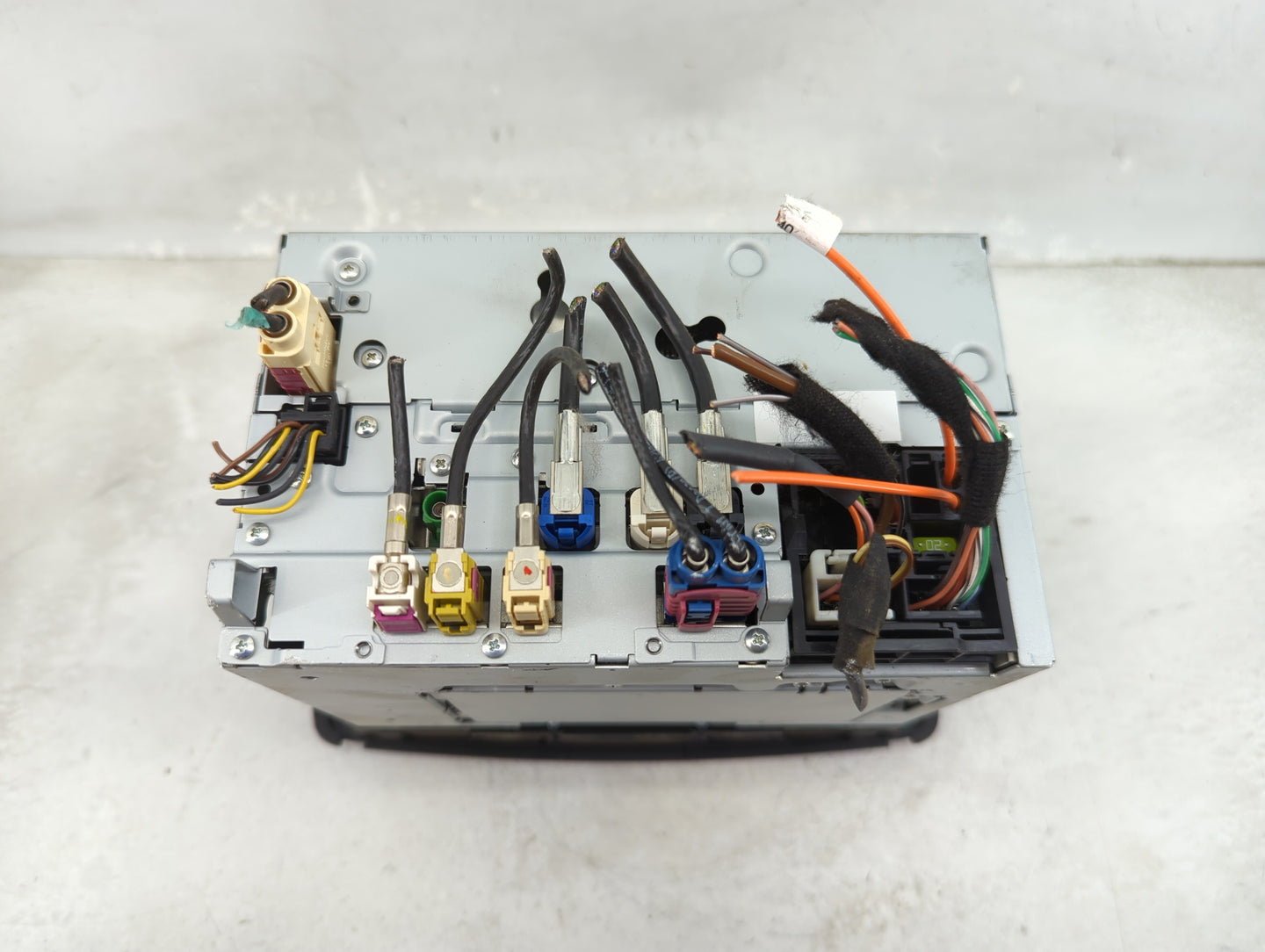 2018-2019 Mercedes-Benz Gle350 Radio AM FM Cd Player Receiver Replacement P/N:A 166 900 56 20 Fits Fits 2018 2019 OEM Used A