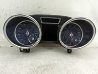 2018 Mercedes-Benz Gle350 Instrument Cluster Speedometer Gauges P/N:0 263 739 322 A166 900 46 21 Miles: Fits OEM Used Auto P