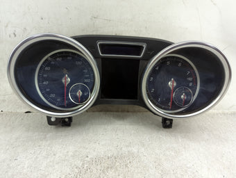 compare product 2018 Mercedes-Benz Gle350 Instrument Cluster Speedometer Gauges P/N:0 263 739 322 A166 900 46 21 Miles: Fits OEM Used Auto Parts