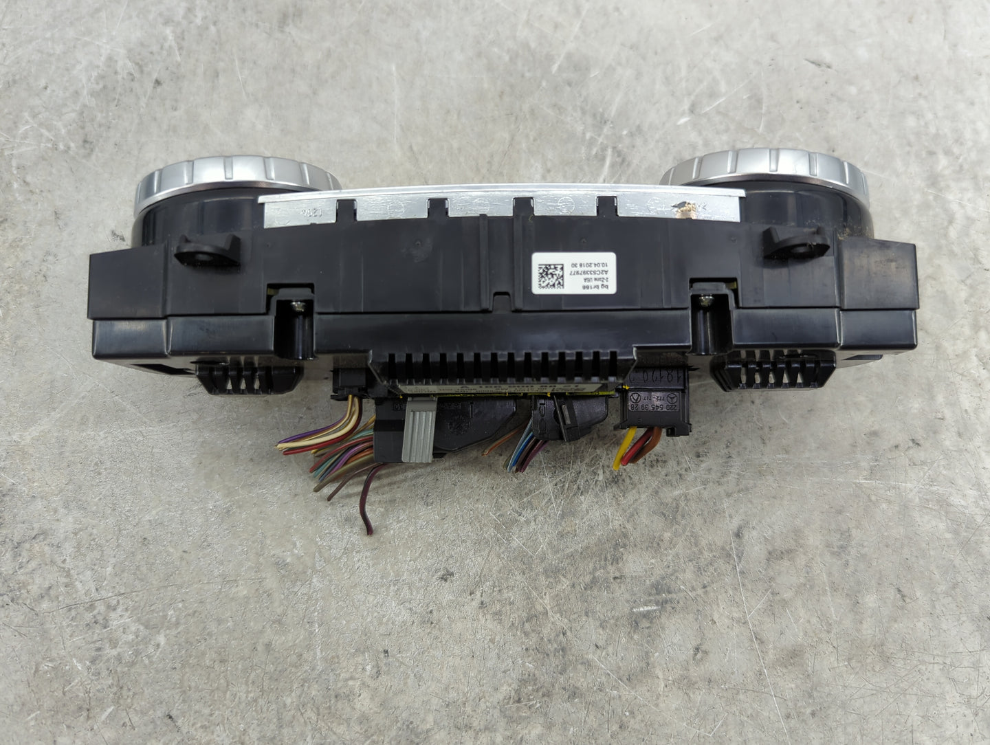 2018-2019 Mercedes-Benz Gle350 Climate Control Module Temperature AC/Heater Replacement P/N:A 166 900 88 21 Fits Fits 2018 2