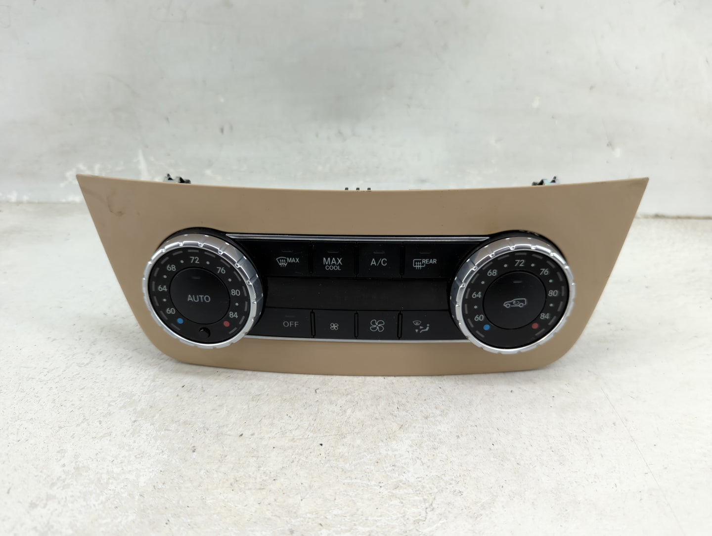 2018-2019 Mercedes-Benz Gle350 Climate Control Module Temperature AC/Heater Replacement P/N:A 166 900 88 21 Fits Fits 2018 2