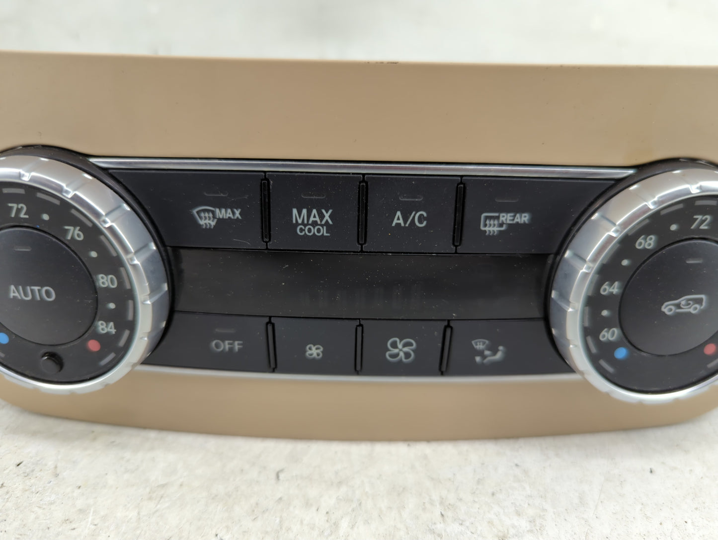 2018-2019 Mercedes-Benz Gle350 Climate Control Module Temperature AC/Heater Replacement P/N:A 166 900 88 21 Fits Fits 2018 2