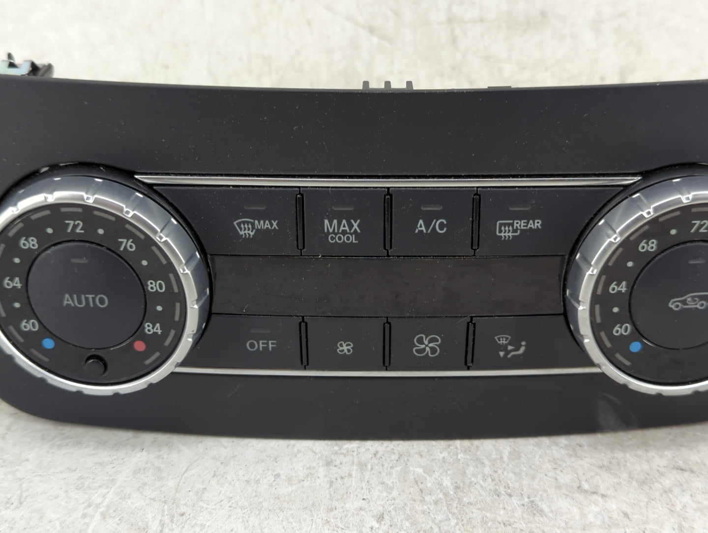 2018-2019 Mercedes-Benz Gle350 Climate Control Module Temperature AC/Heater Replacement P/N:A 166 900 88 21 Fits Fits 2018 2