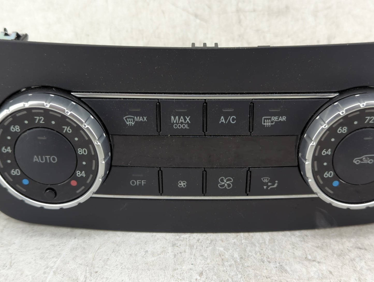 2018-2019 Mercedes-Benz Gle350 Climate Control Module Temperature AC/Heater Replacement P/N:A 166 900 88 21 Fits Fits 2018 2