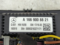 2018-2019 Mercedes-Benz Gle350 Climate Control Module Temperature AC/Heater Replacement P/N:A 166 900 88 21 Fits Fits 2018 2