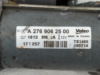 2017-2018 Mercedes-Benz Gle350 Car Starter Motor Solenoid OEM P/N:A 276 906 25 00 Fits OEM Used Auto Parts - Oemusedautopart