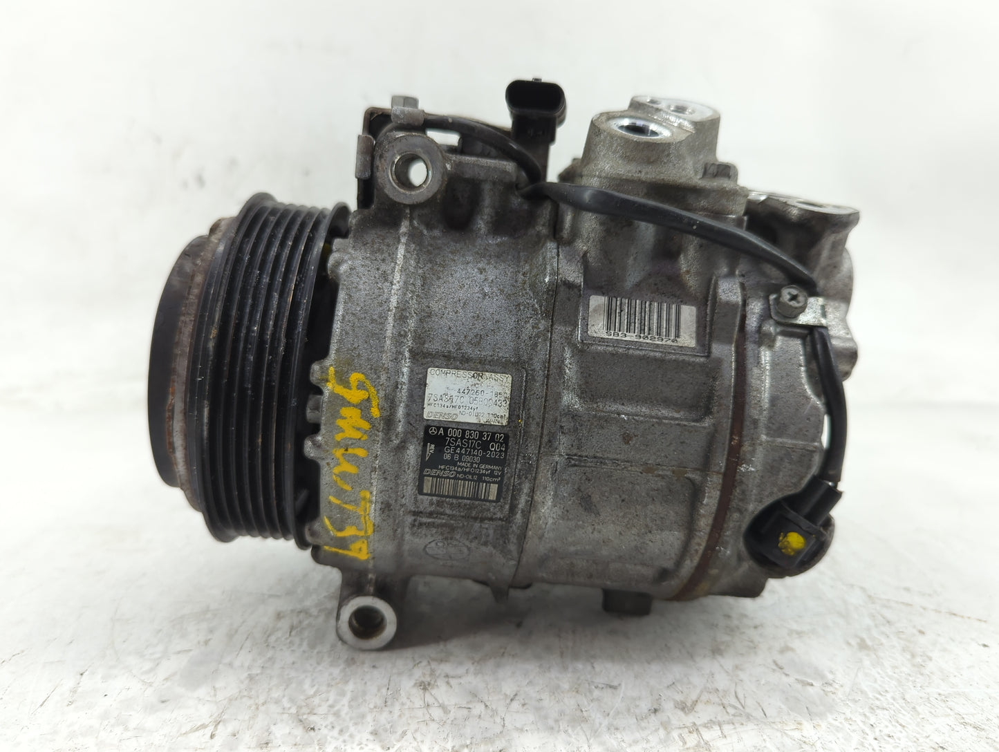 2017-2019 Mercedes-benz Gle400 Air Conditioning A/c Ac Compressor Oem - Oemusedautoparts1.com