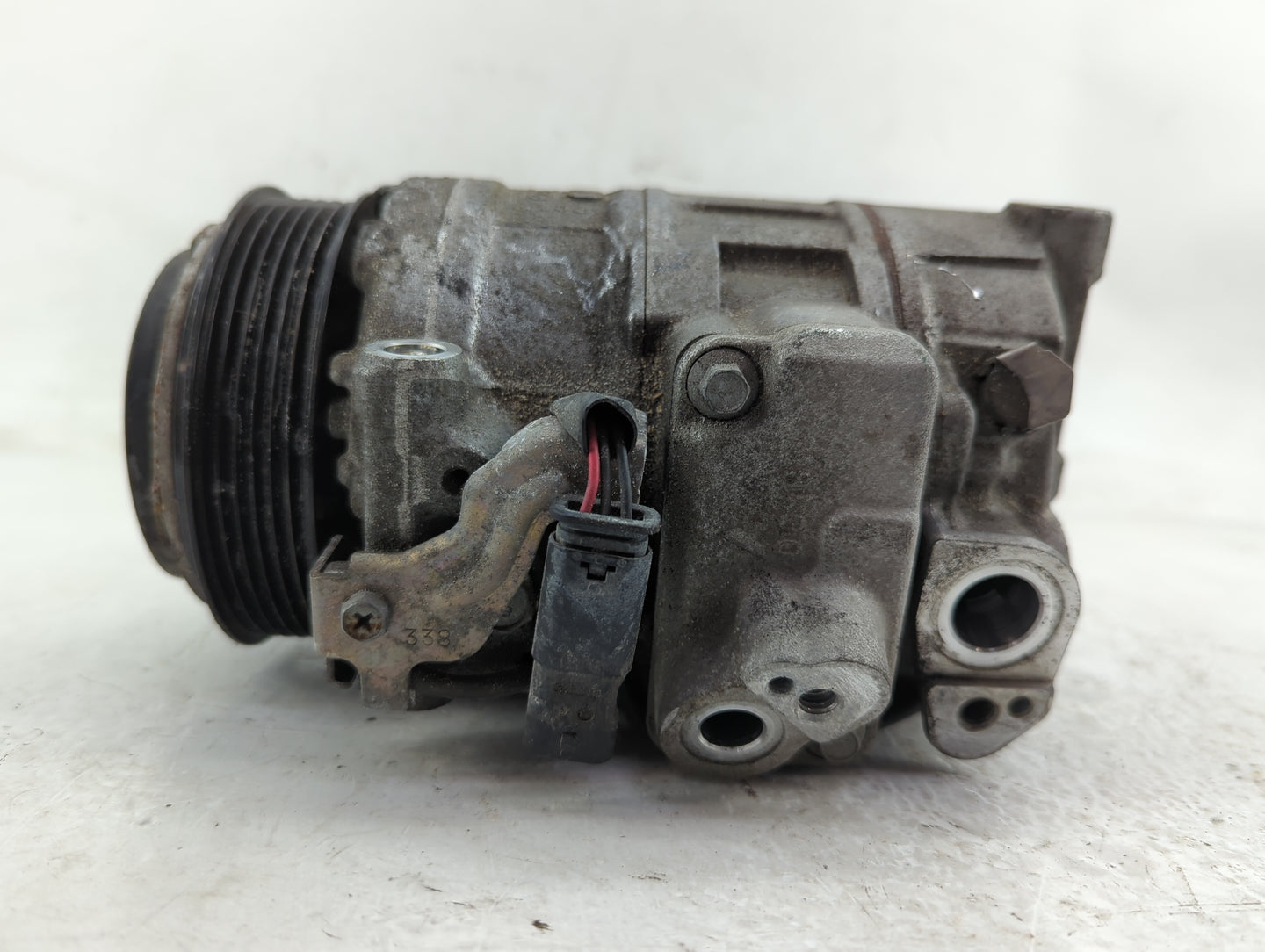 2017-2019 Mercedes-benz Gle400 Air Conditioning A/c Ac Compressor Oem - Oemusedautoparts1.com