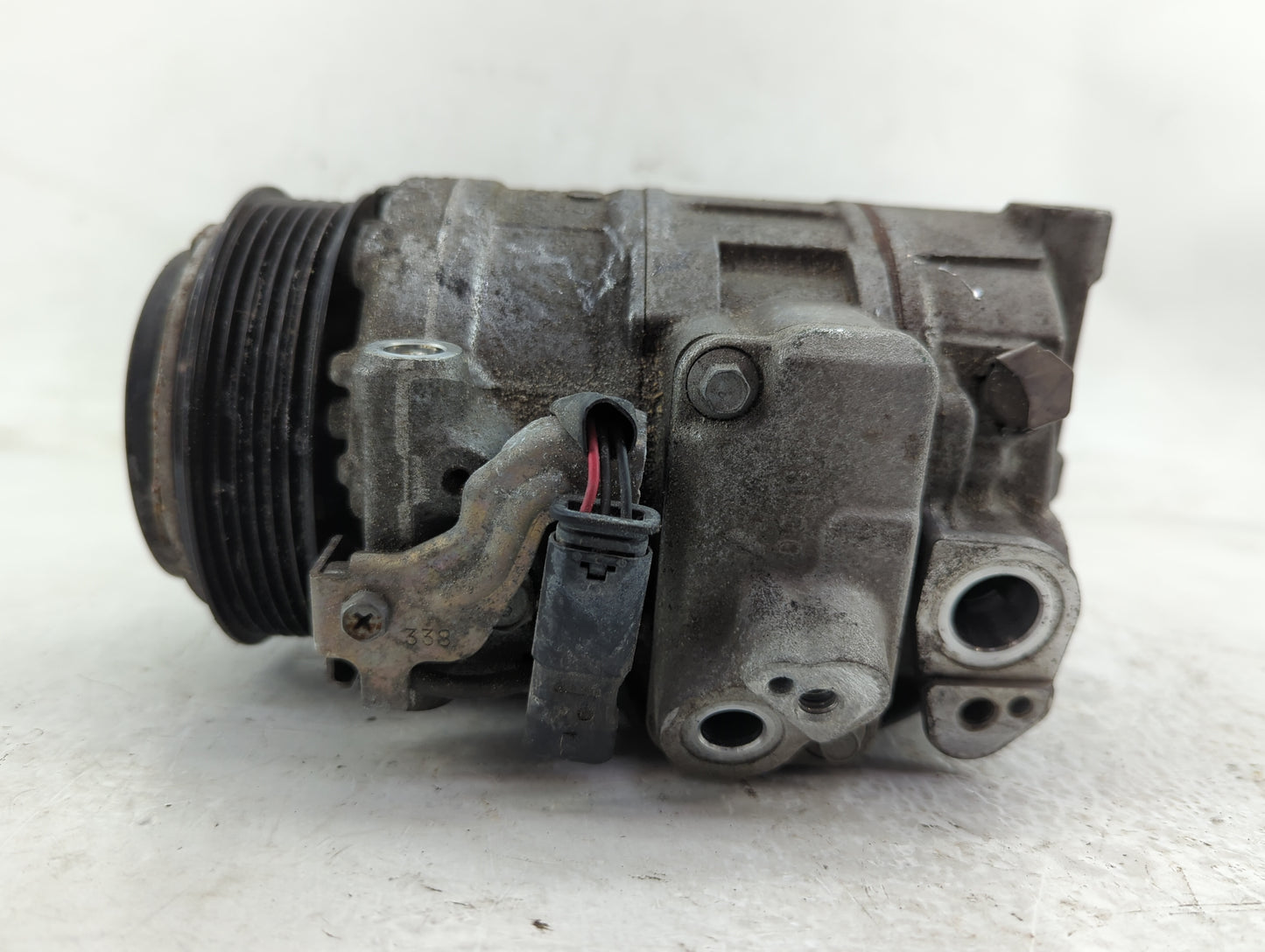 2017-2019 Mercedes-benz Gle400 Air Conditioning A/c Ac Compressor Oem - Oemusedautoparts1.com